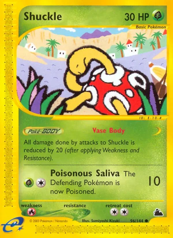 Shuckle 96/144 from Skyridge