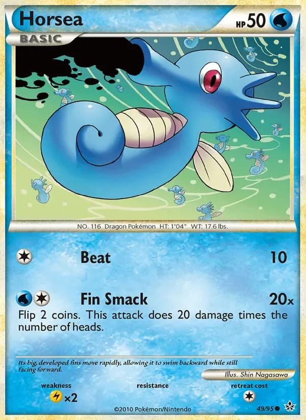 Horsea 49/95 from Unleashed
