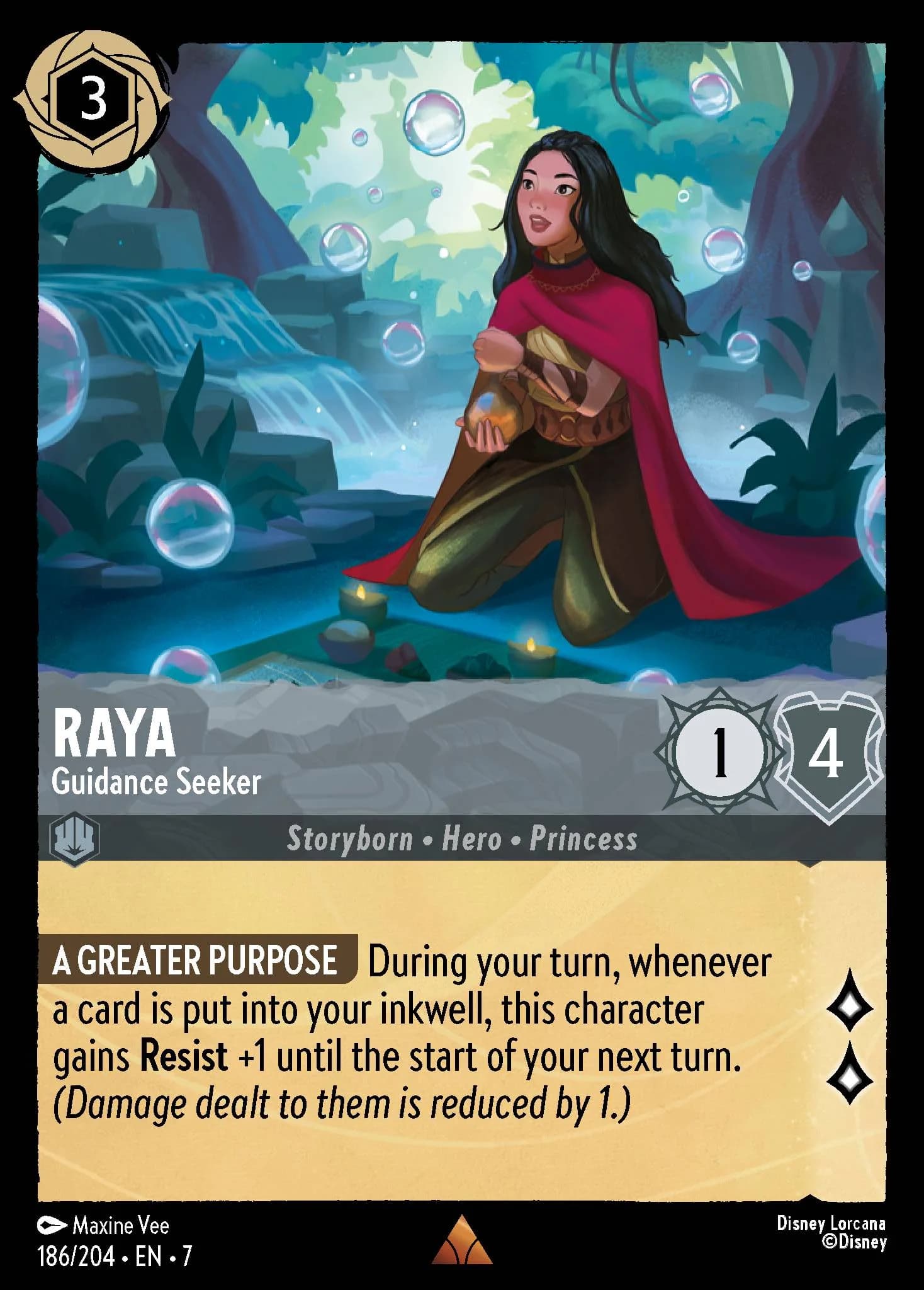 Raya - Guidance Seeker 186/204 from Archazia's Island