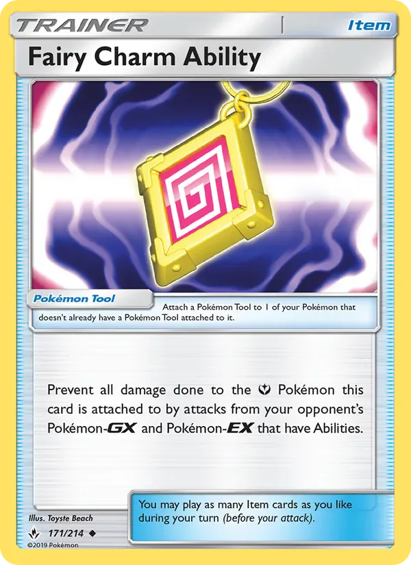 Fairy Charm Ability 171/214 from Unbroken Bonds