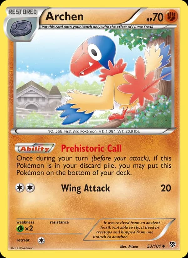 Archen 53/101 from Plasma Blast