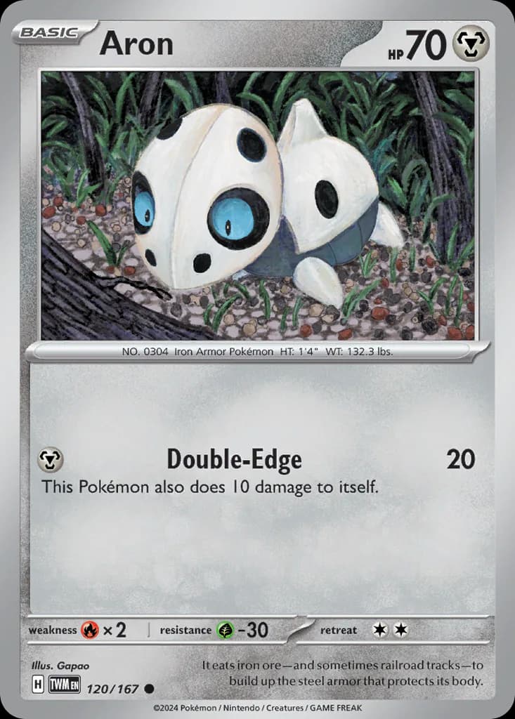 Aron 120/167 from Twilight Masquerade