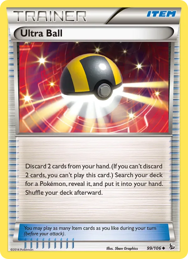Ultra Ball 99/106 from Flashfire