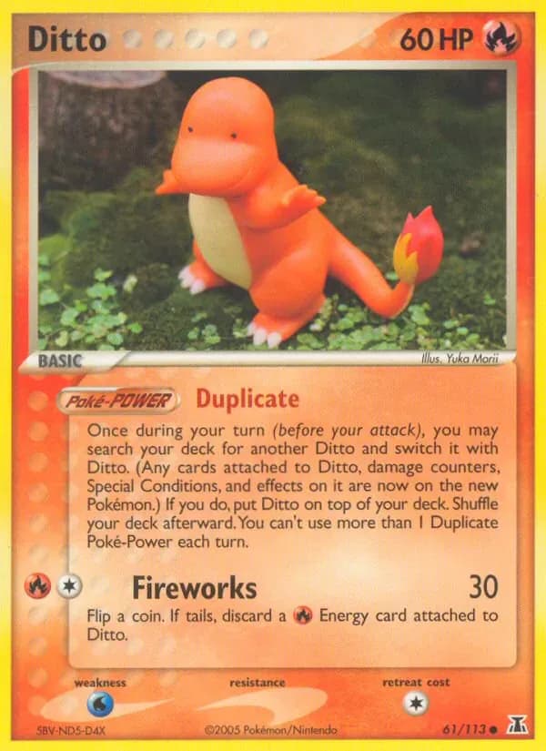Ditto 61/113 from EX Delta Species