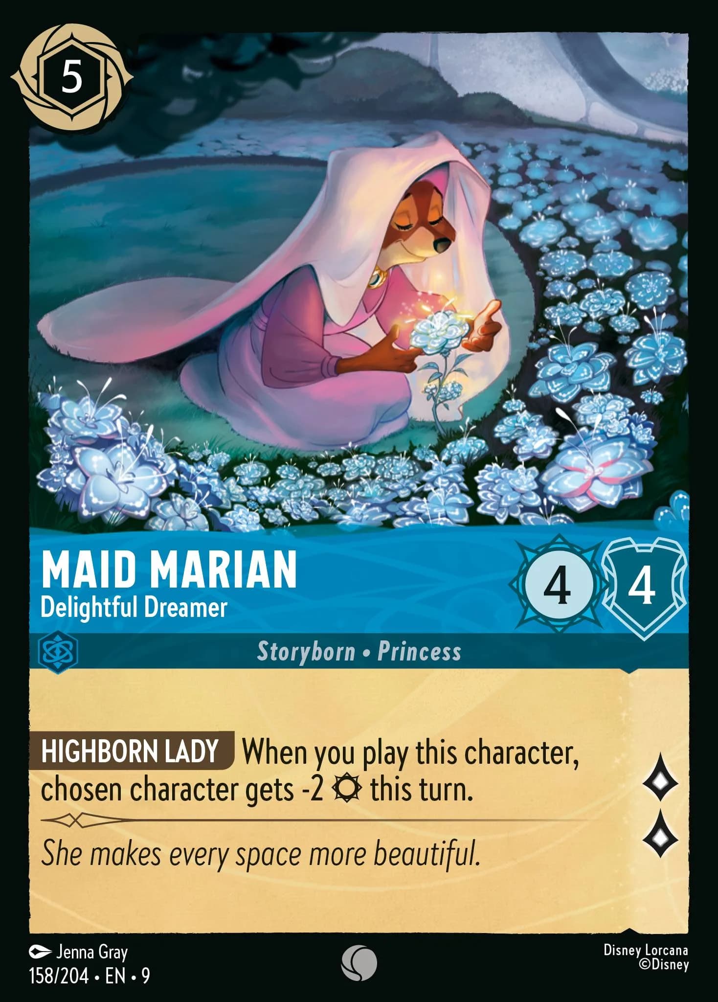 Maid Marian - Delightful Dreamer 158/204 from Fabled