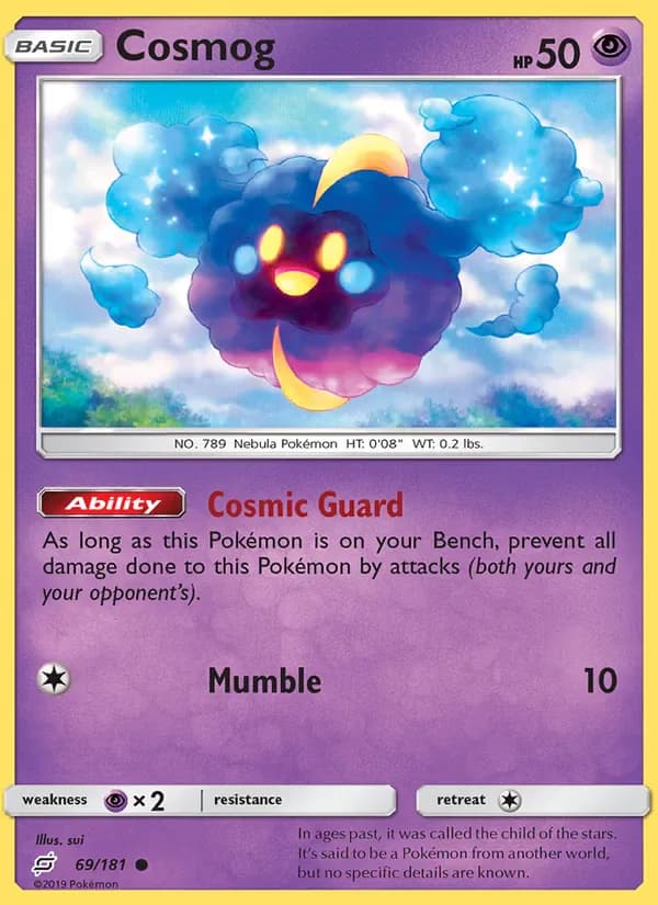 Cosmog 69/181 from Team Up