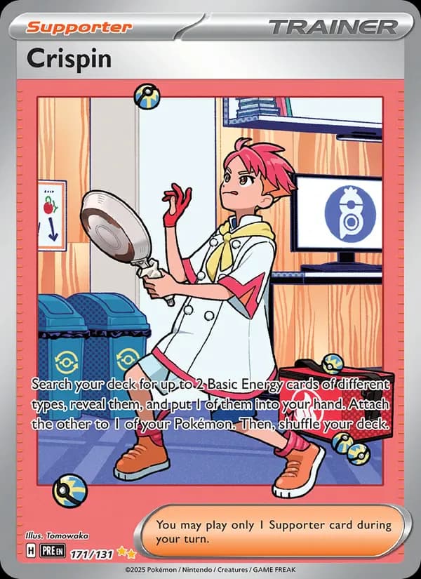 Crispin 171/131 from Prismatic Evolutions