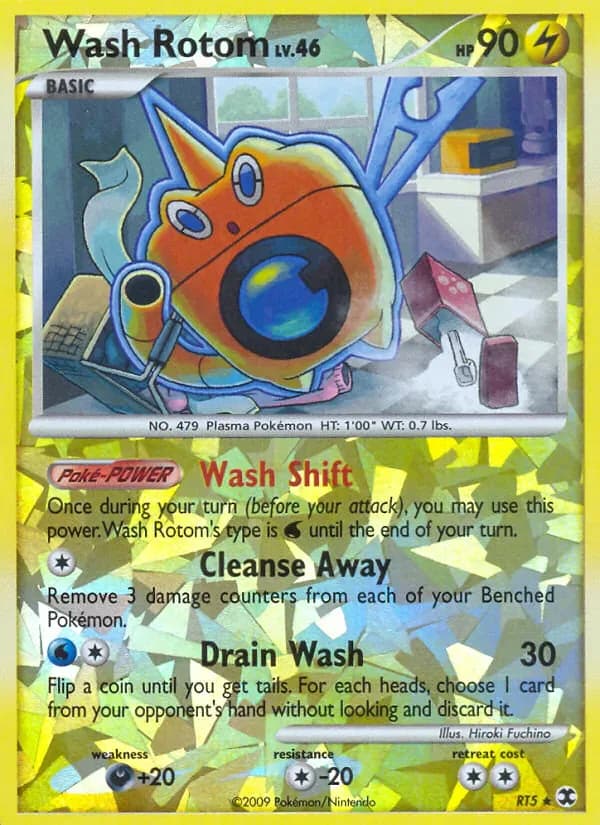 Wash Rotom RT5/111 from Rising Rivals