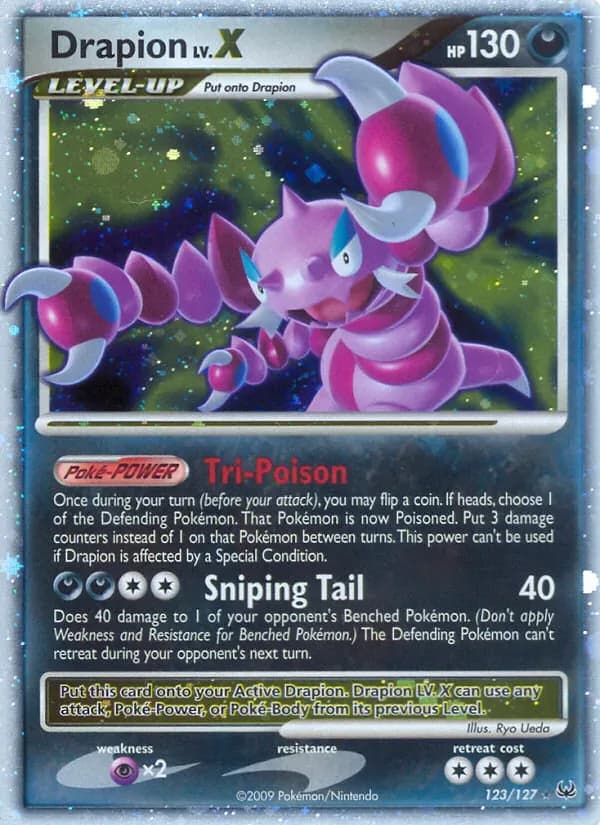 Drapion 123/127 from Platinum