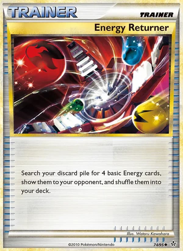 Energy Returner 74/95 from Unleashed