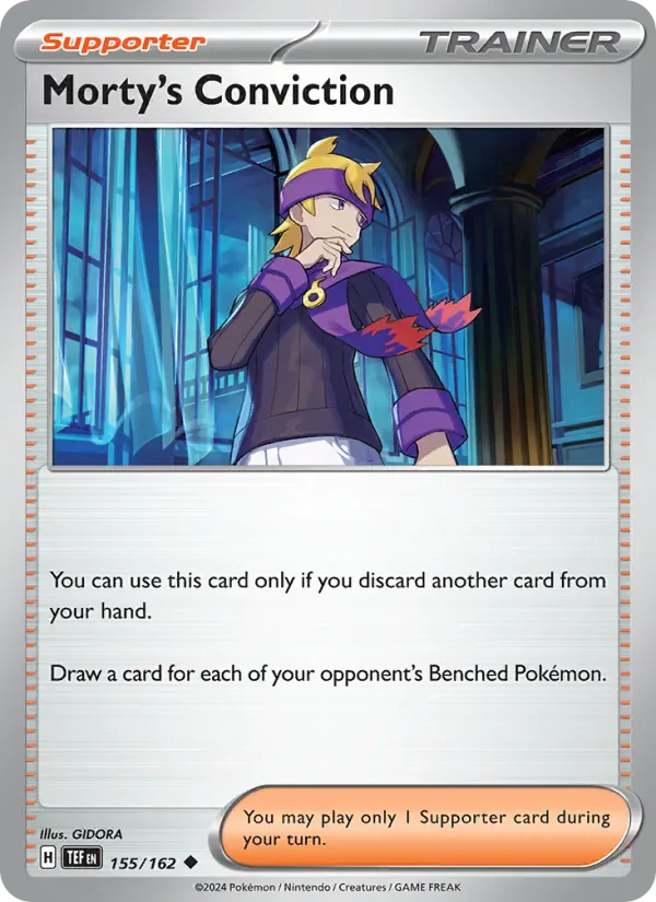 Morty's Conviction 155/162 from Temporal Forces
