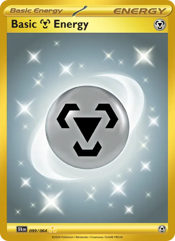 Basic Metal Energy 099/64 from Shrouded Fable
