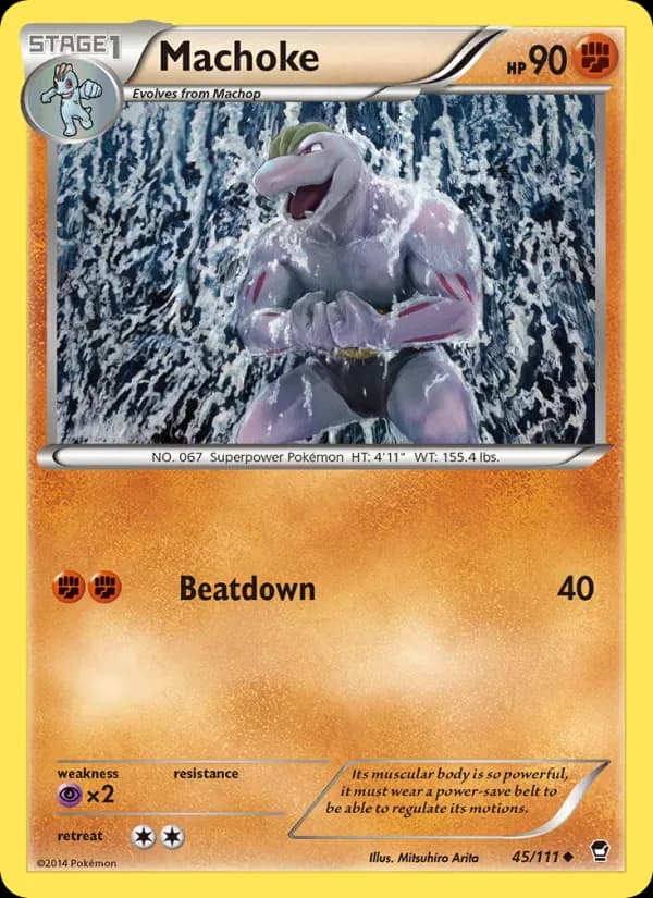 Machoke 45/111 from Furious Fists
