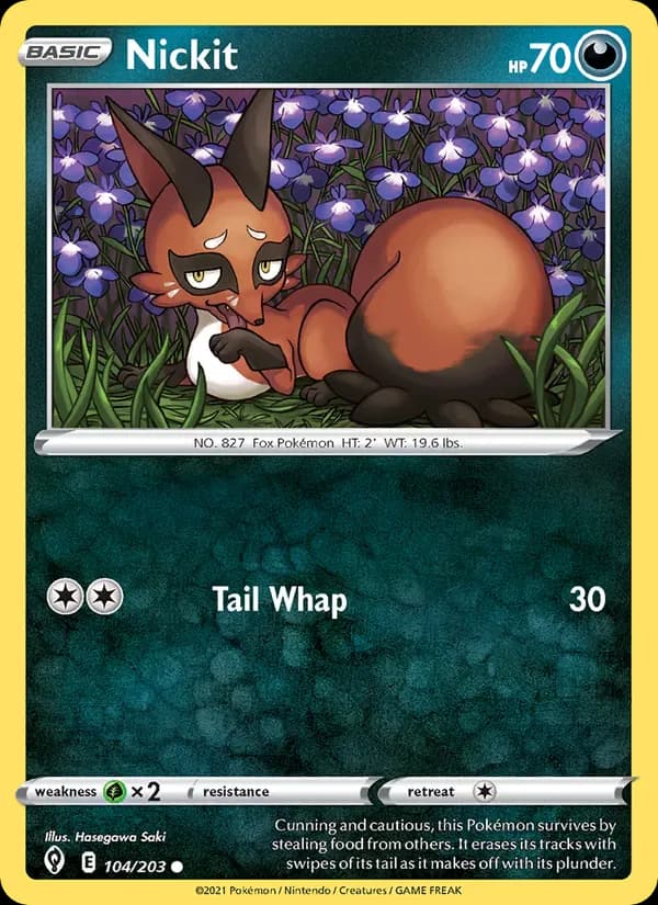 Nickit 104/203 from Evolving Skies