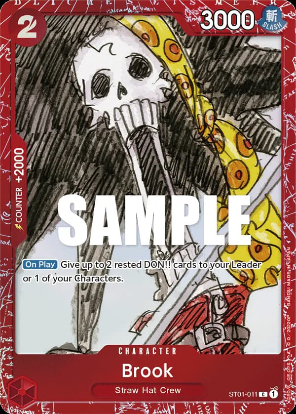Brook ST01-011 Official alternate printing 1