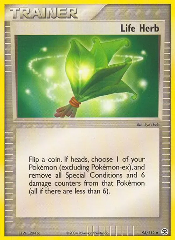Life Herb 93/112 from EX FireRed & LeafGreen