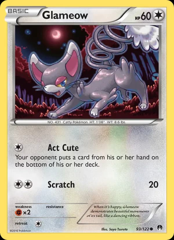 Glameow 93/122 from BREAKpoint
