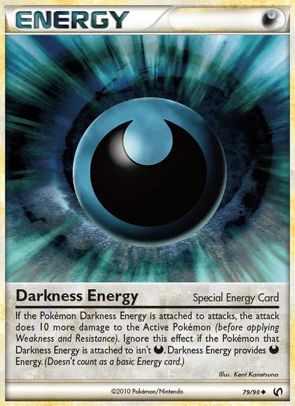 Darkness Energy 79/90 from Undaunted
