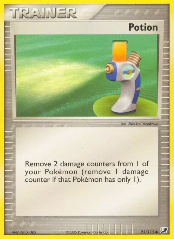 Potion 95/115 from EX Unseen Forces