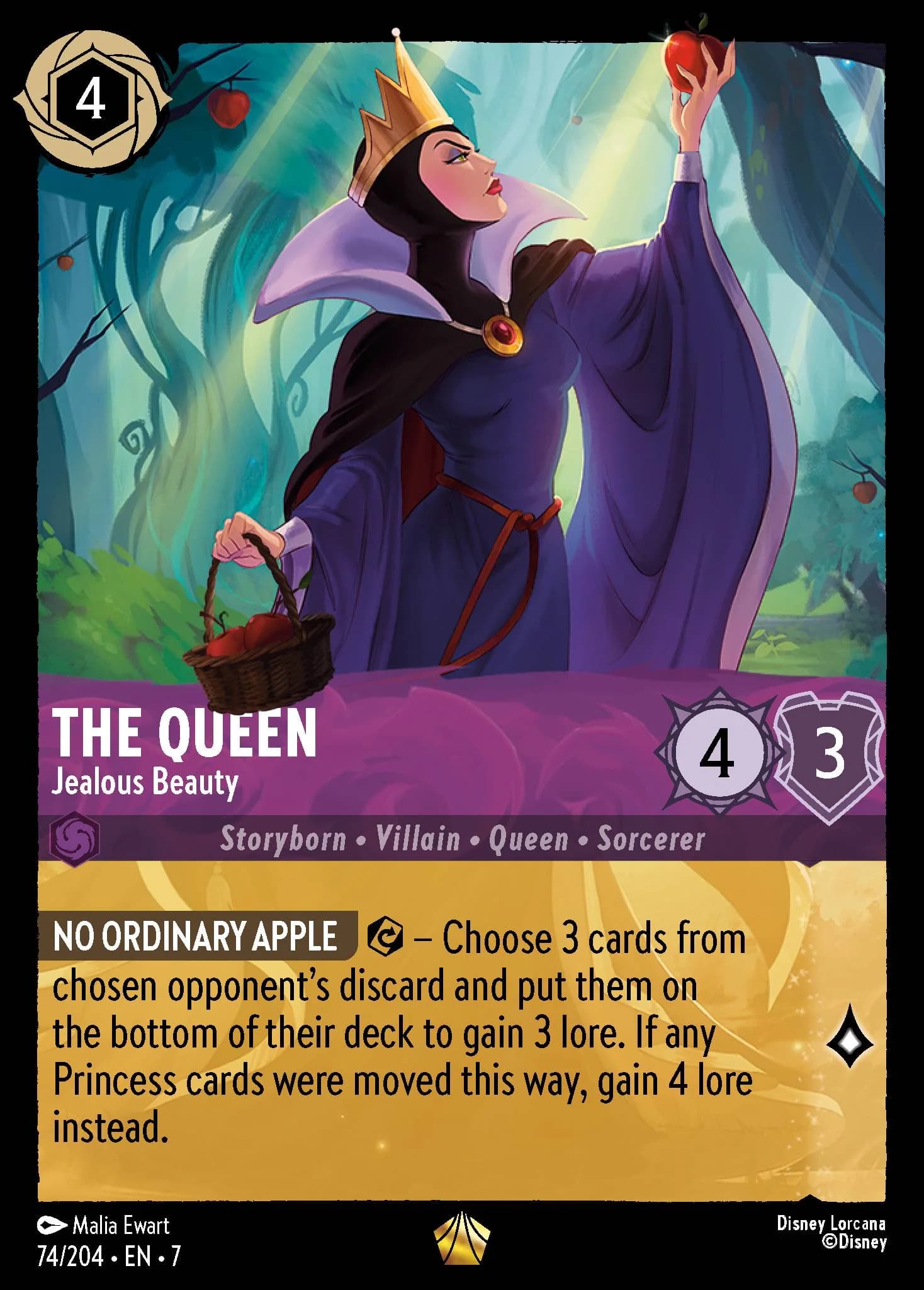 The Queen - Jealous Beauty 74/204 from Archazia's Island