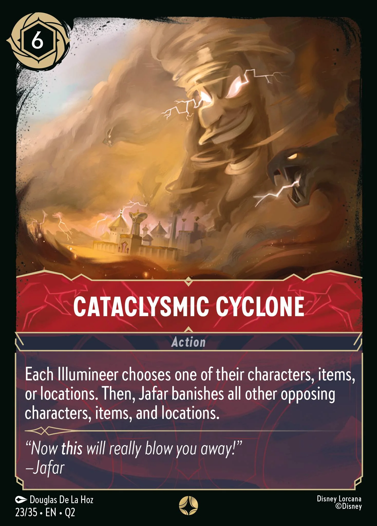 Cataclysmic Cyclone 23/35 from Illumineer's Quest: Palace Heist