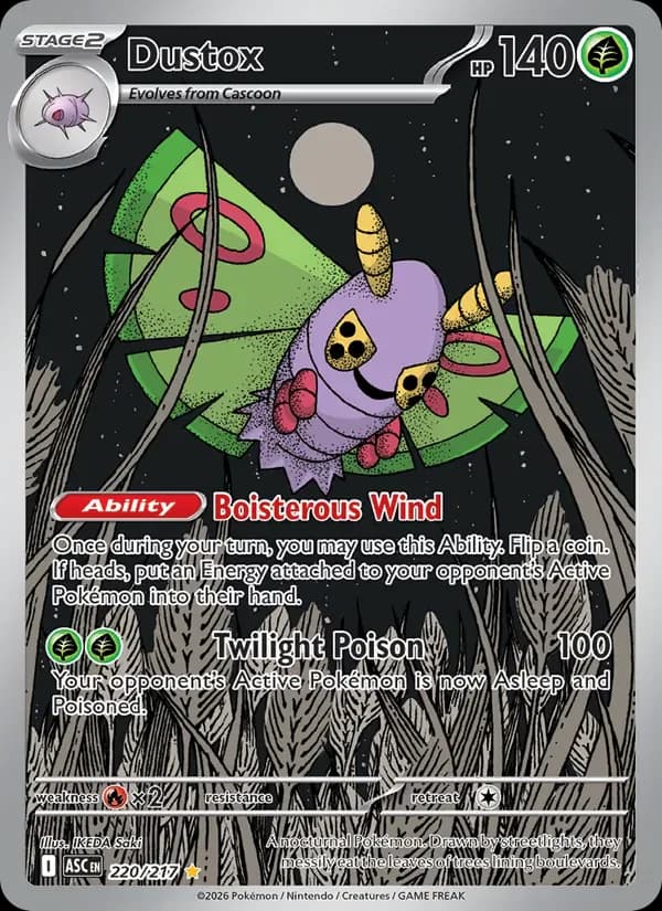 Dustox 220/217 from Ascended Heroes