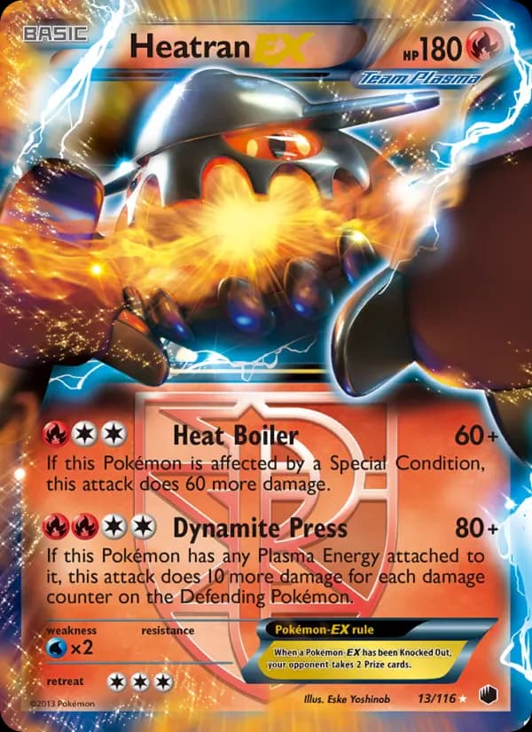 Heatran-EX 13/116 from Plasma Freeze
