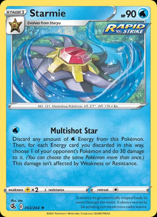 Starmie 53/264 from Fusion Strike