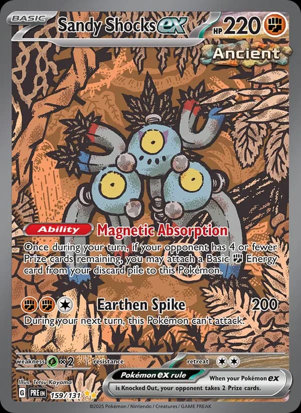 Sandy Shocks ex 159/131 from Prismatic Evolutions