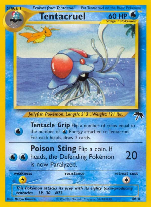 Tentacruel 10/18 from Southern Islands