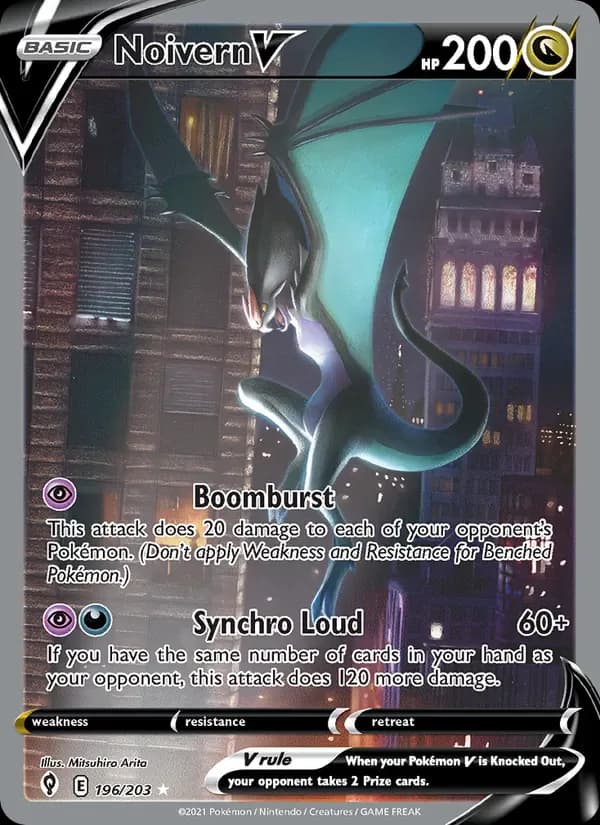 Noivern V 196/203 from Evolving Skies