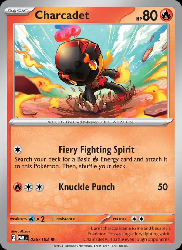 Charcadet 026/182 from Paradox Rift