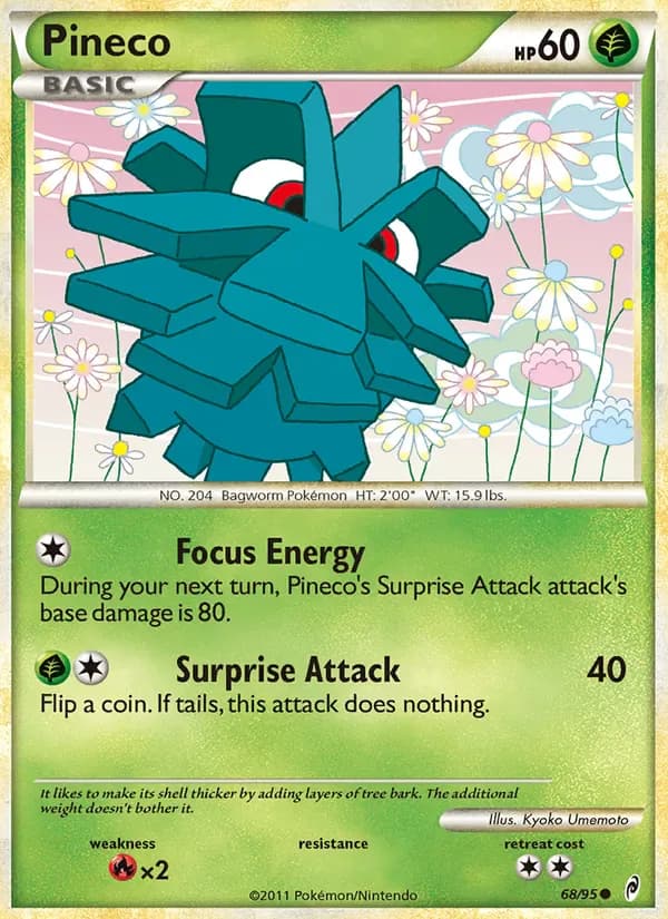 Pineco 68/95 from Call of Legends