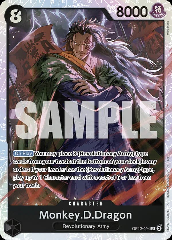 Monkey.D.Dragon OP12-094 Standard printing