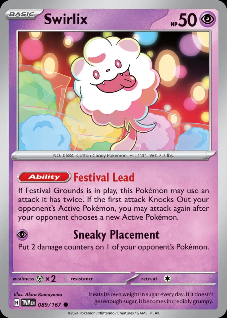 Swirlix 089/167 from Twilight Masquerade