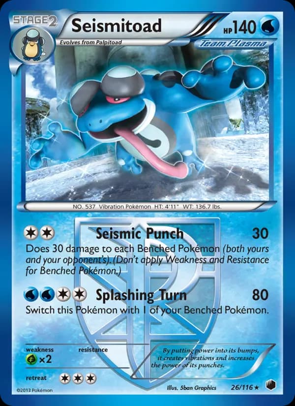 Seismitoad 26/116 from Plasma Freeze