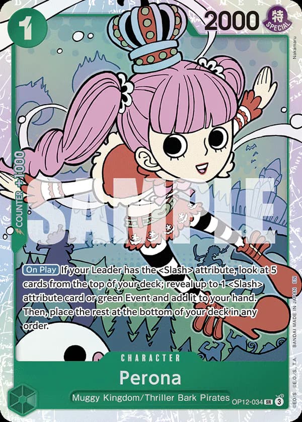 Perona OP12-034 Standard printing