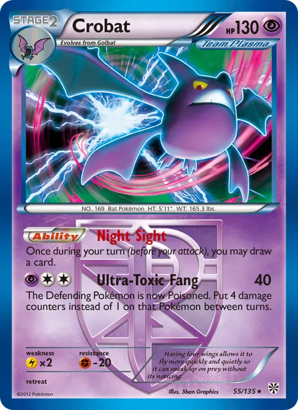 Crobat 55/135 from Plasma Storm