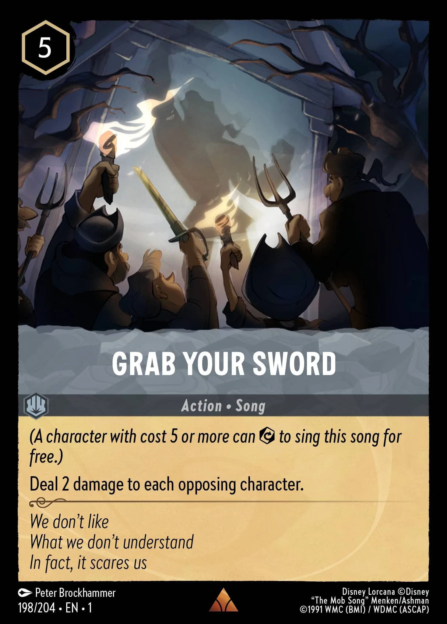 Grab Your Sword 198/204 from The First Chapter