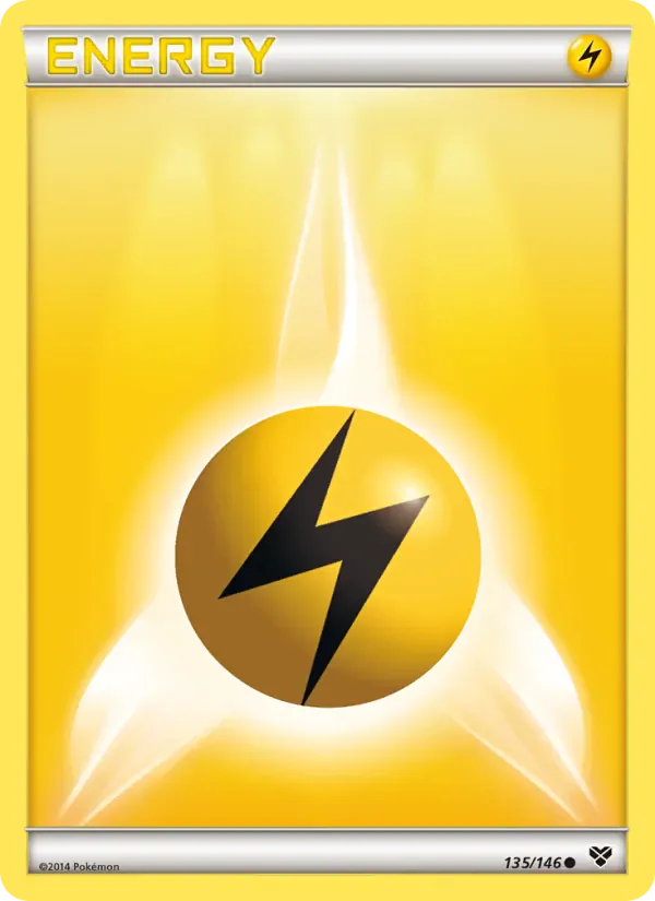 Lightning Energy 135/146 from XY Base Set