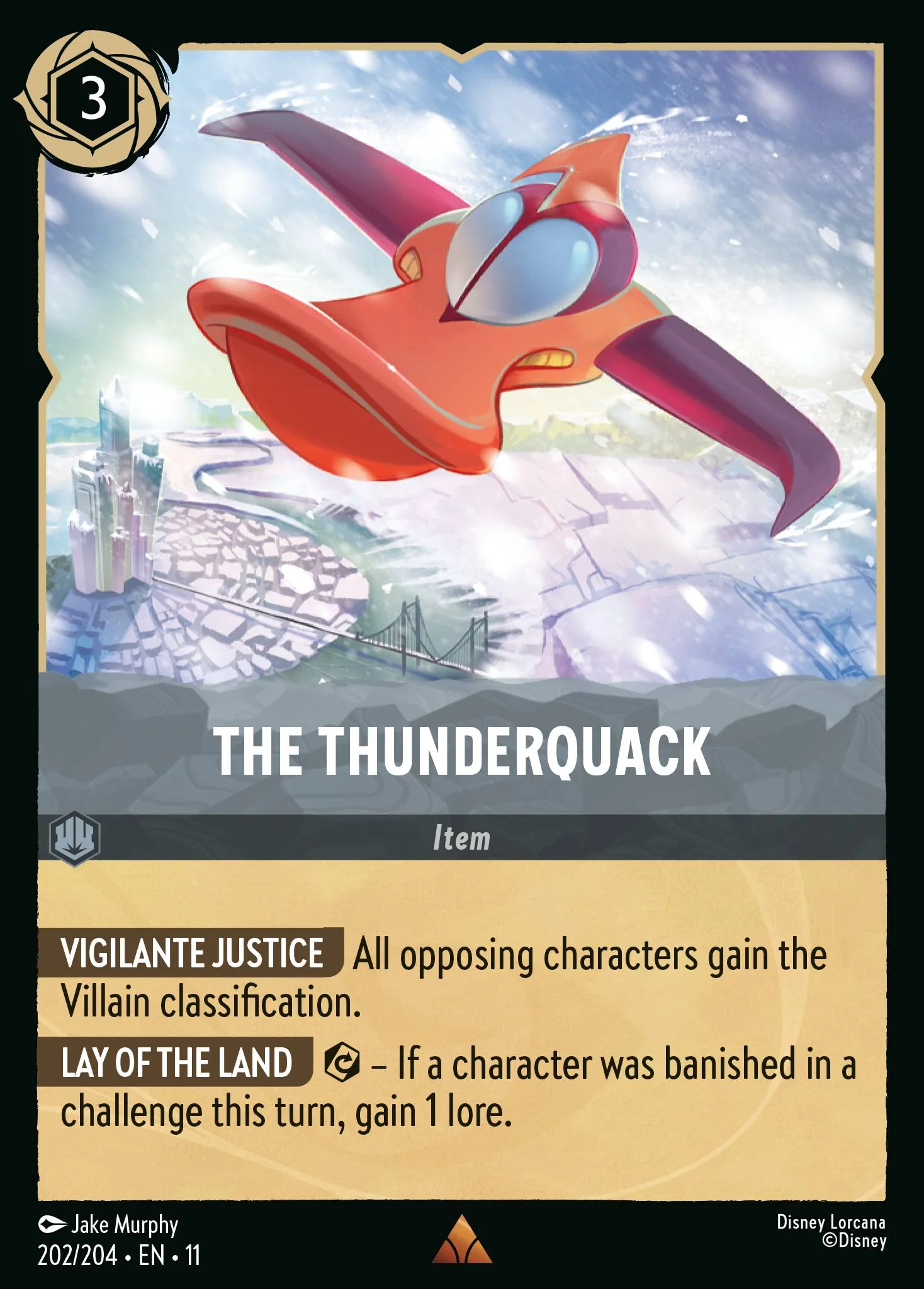 The Thunderquack 202/204 from Winterspell