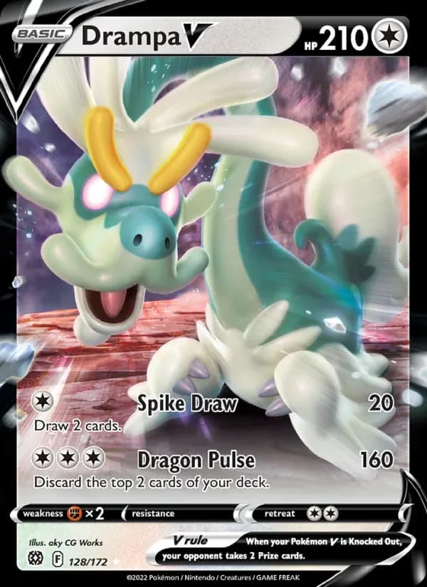 Drampa V 128/172 from Brilliant Stars