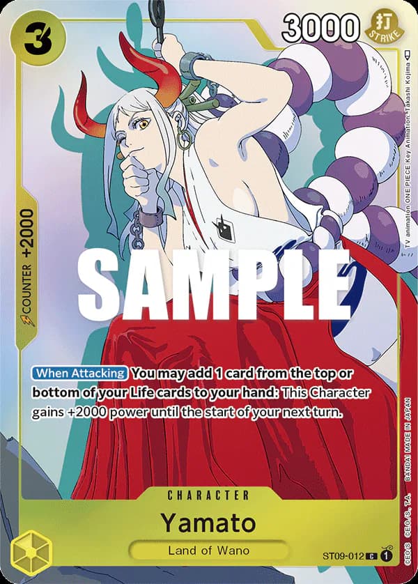 Yamato ST09-012 Official alternate printing 1