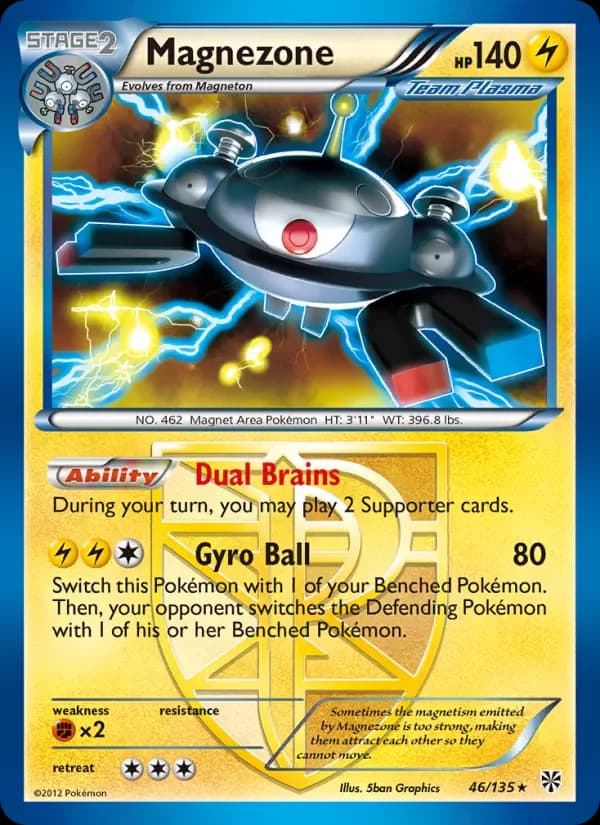 Magnezone 46/135 from Plasma Storm