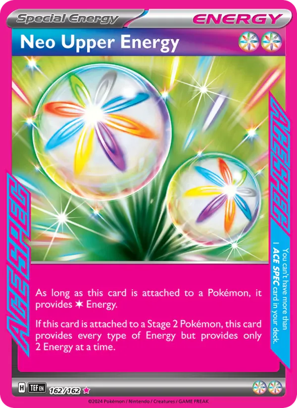 Neo Upper Energy 162/162 from Temporal Forces