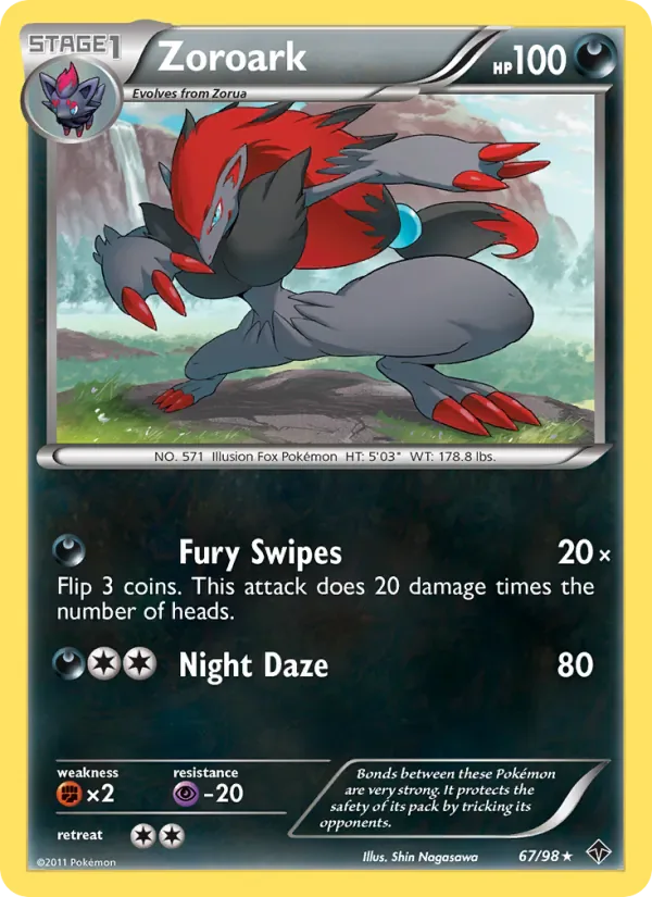 Zoroark 67/98 from Emerging Powers