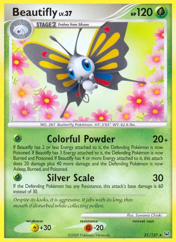 Beautifly 21/127 from Platinum
