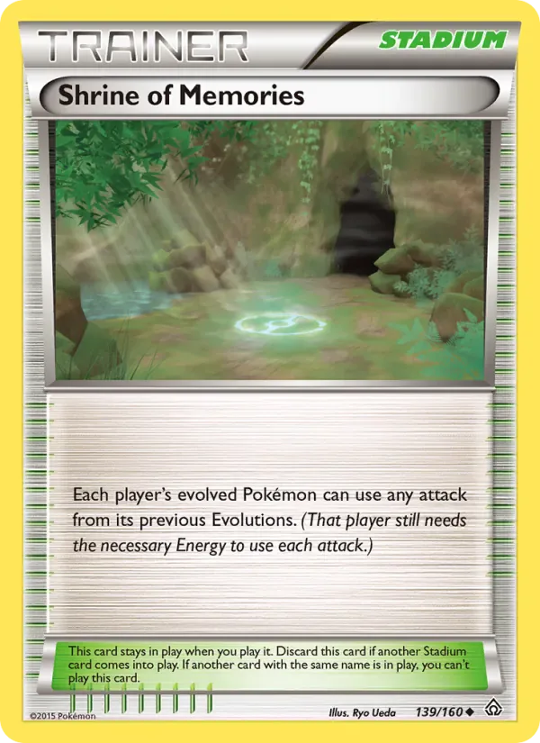 Shrine of Memories 139/160 from Primal Clash