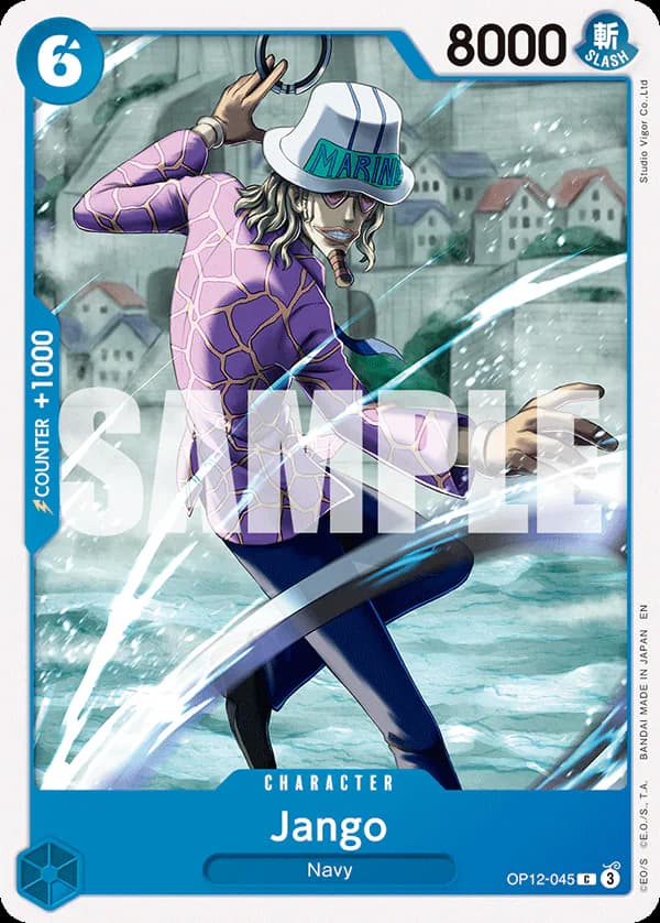 Jango OP12-045 Official alternate printing r1