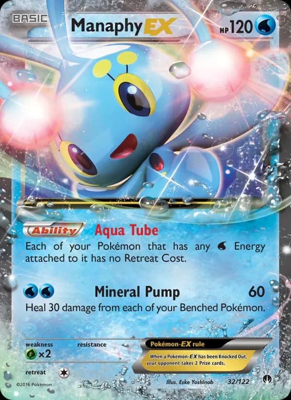 Manaphy EX 32/122 from BREAKpoint